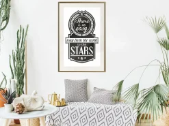 Poster 'There Is No Easy Way From The Earth To The Stars'