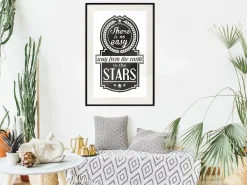 Poster 'There Is No Easy Way From The Earth To The Stars'