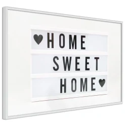 Poster 'There is No Place Like Home'