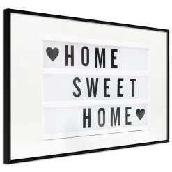 Poster 'There is No Place Like Home'