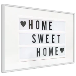 Poster 'There is No Place Like Home'