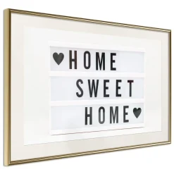Poster 'There is No Place Like Home'