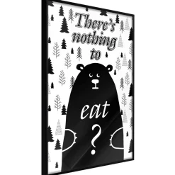 Poster 'There's Nothing To Eat?'