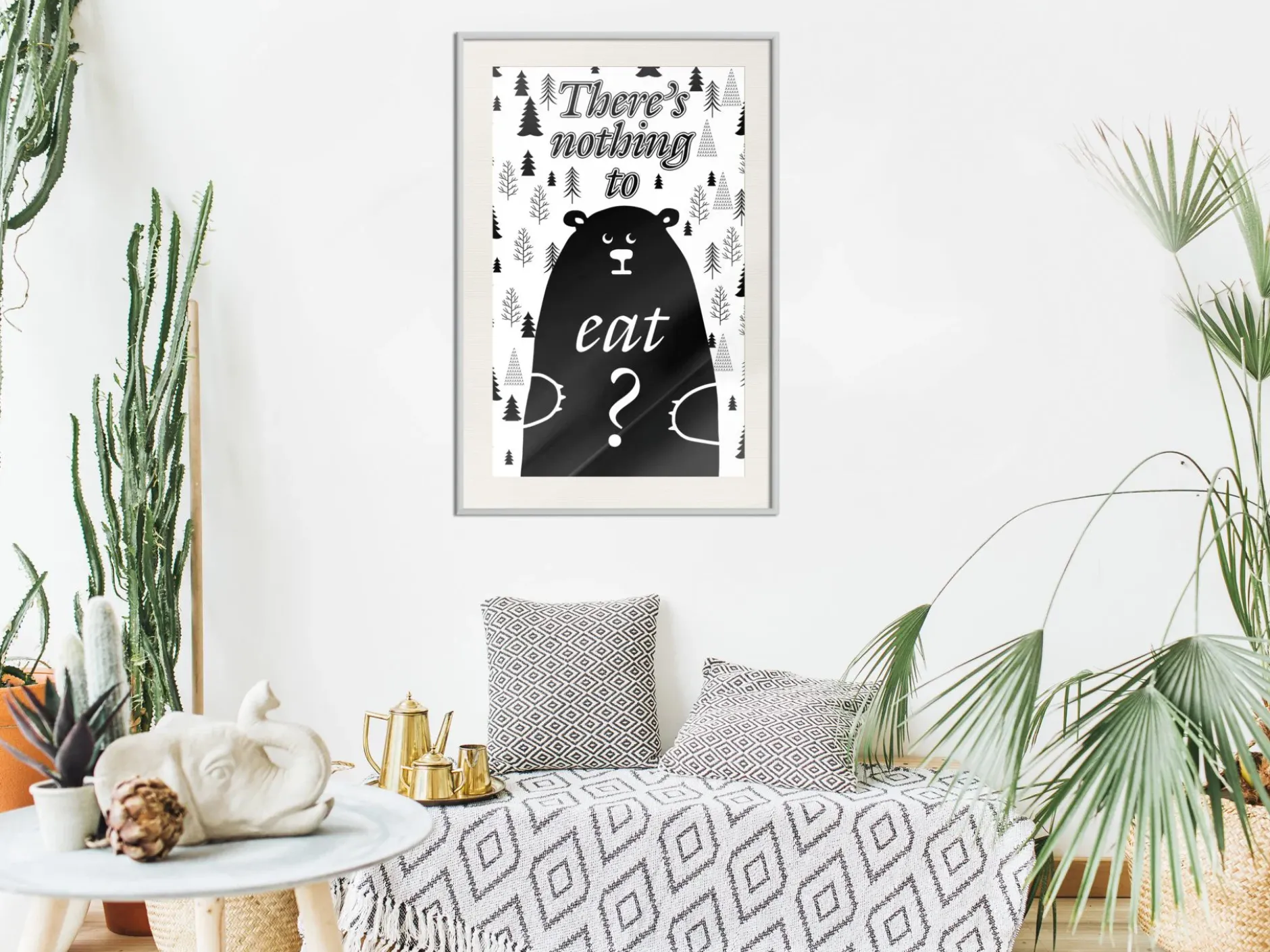 Poster 'There's Nothing To Eat?'