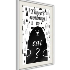 Poster 'There's Nothing To Eat?'