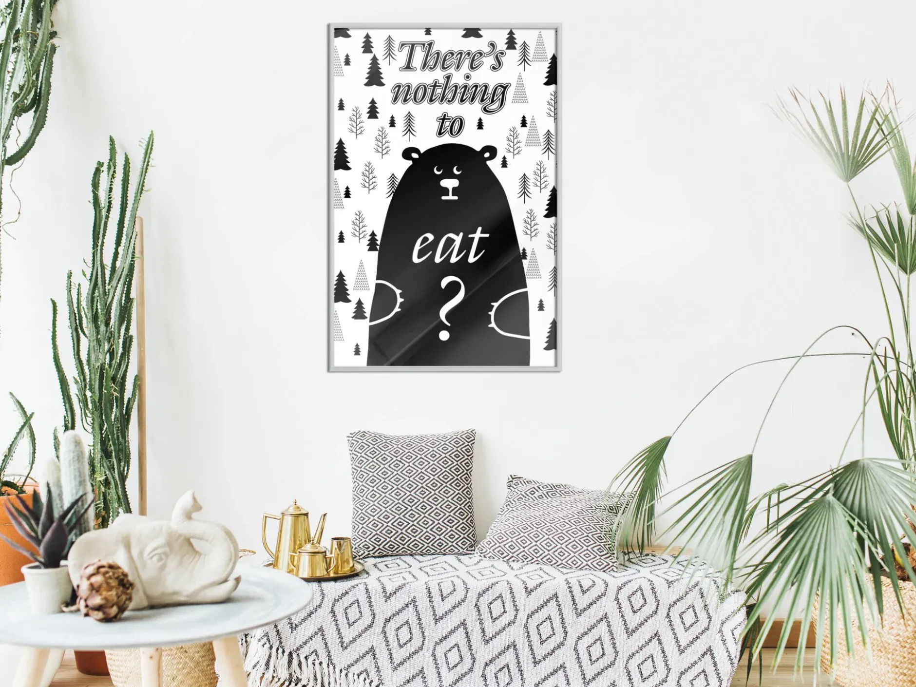 Poster 'There's Nothing To Eat?'