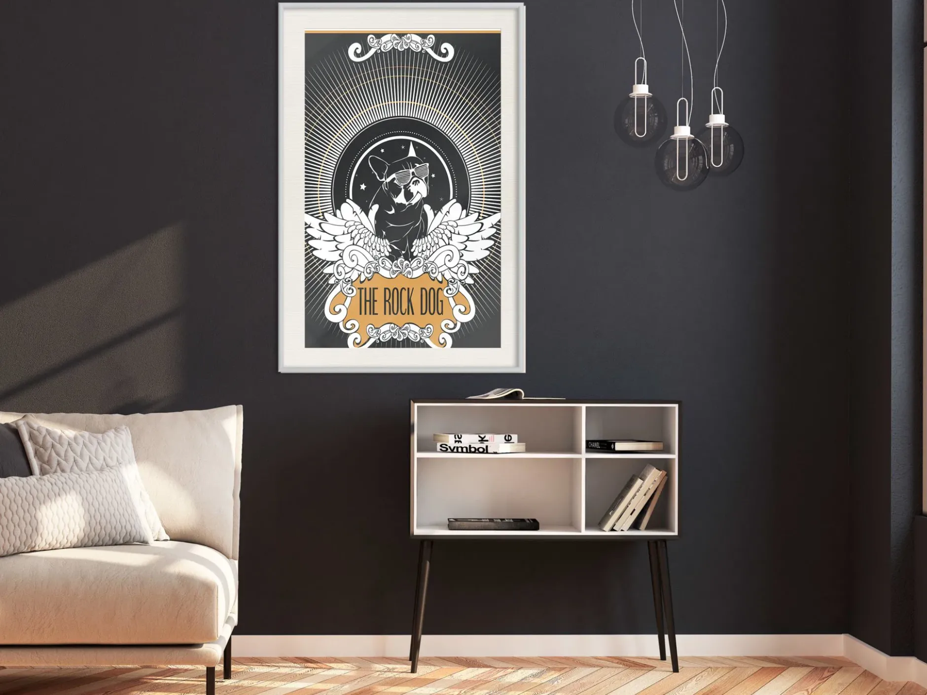 Poster 'The Rock Dog'