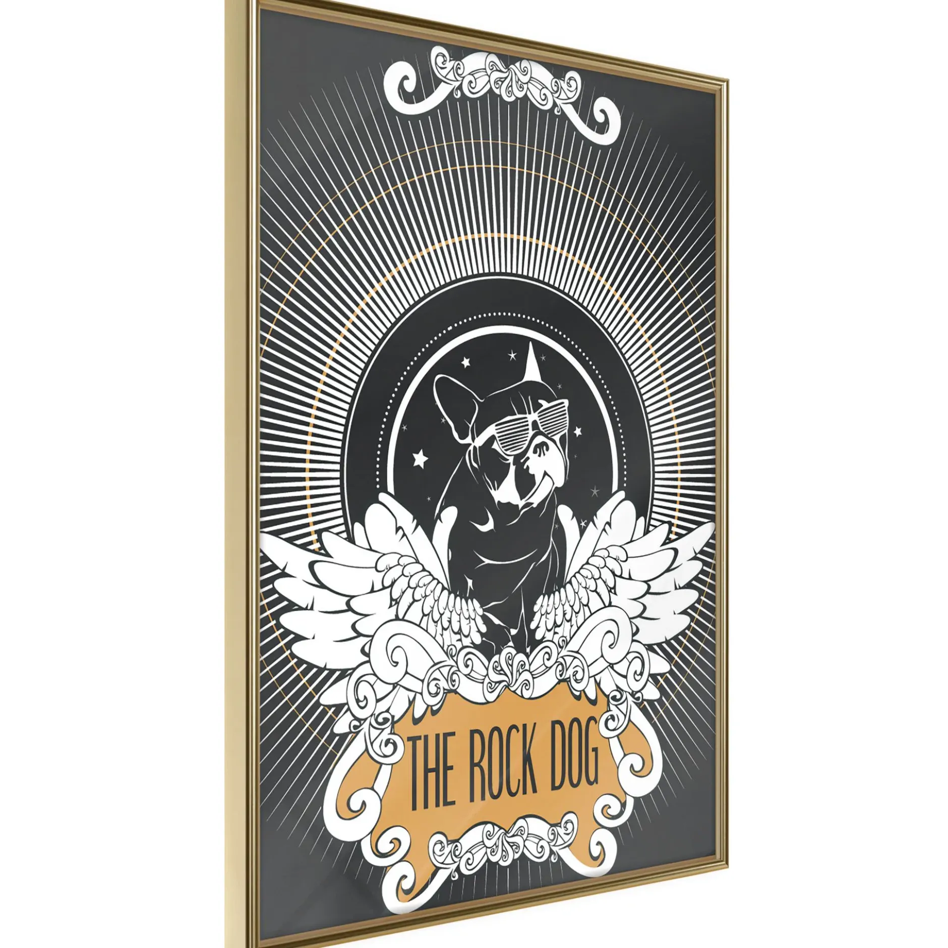 Poster 'The Rock Dog'