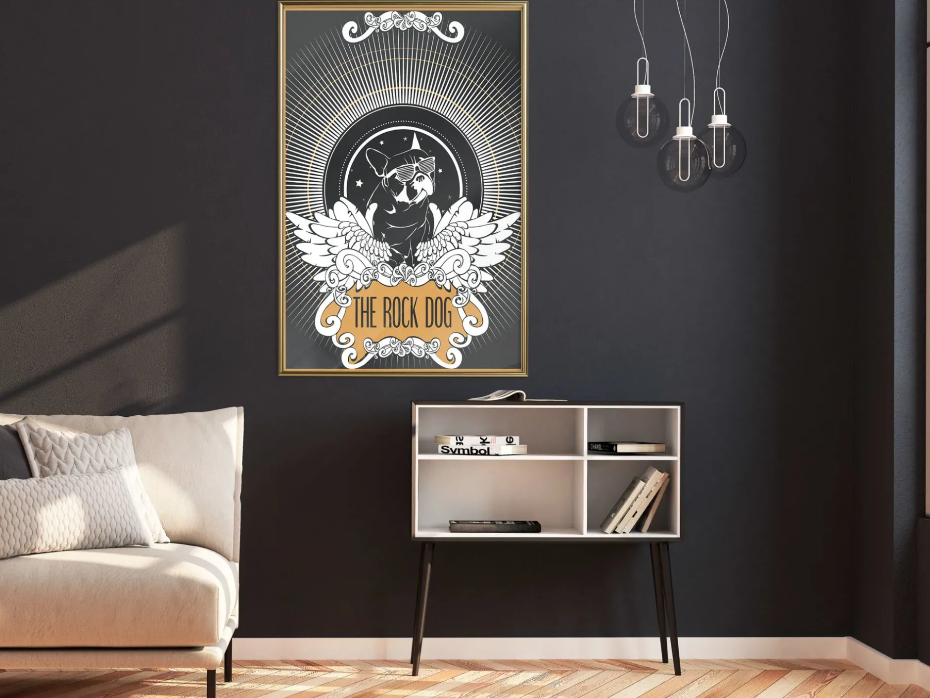 Poster 'The Rock Dog'