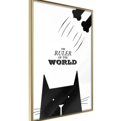 Poster 'The Ruler Of The World'