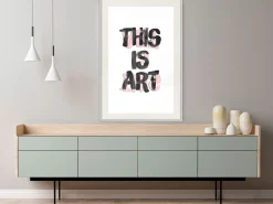 Poster 'This Is Art'
