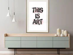 Poster 'This Is Art'
