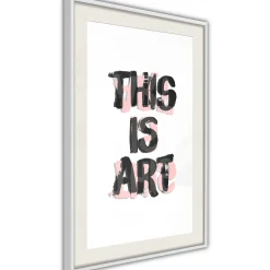 Poster 'This Is Art'
