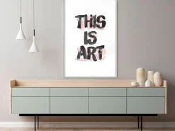 Poster 'This Is Art'