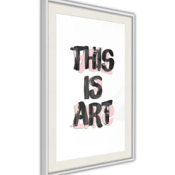 Poster 'This Is Art'