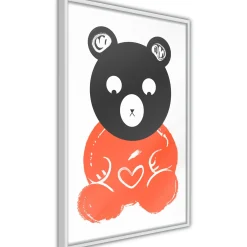 Poster 'Thoughtful Bear'