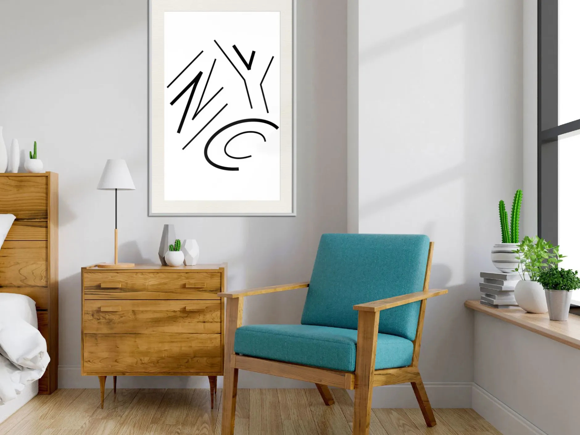 Poster 'Three Letters'