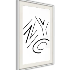 Poster 'Three Letters'