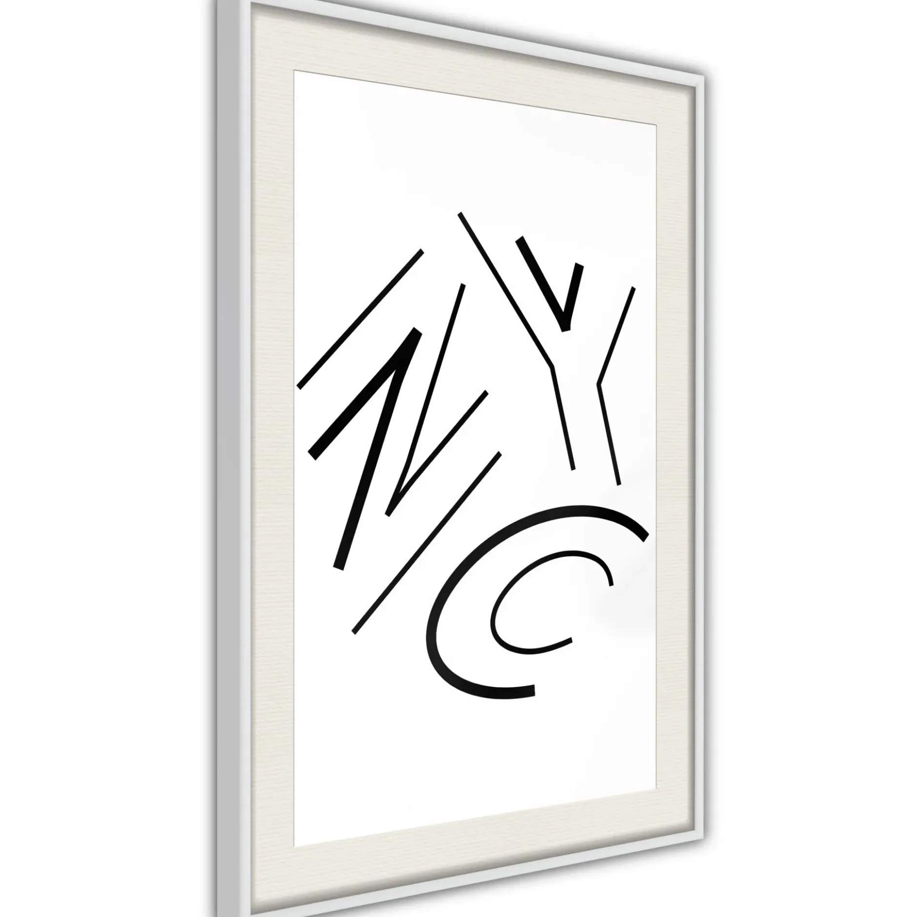 Poster 'Three Letters'