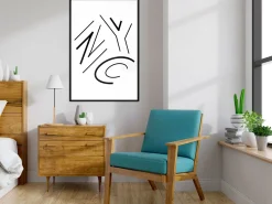 Poster 'Three Letters'