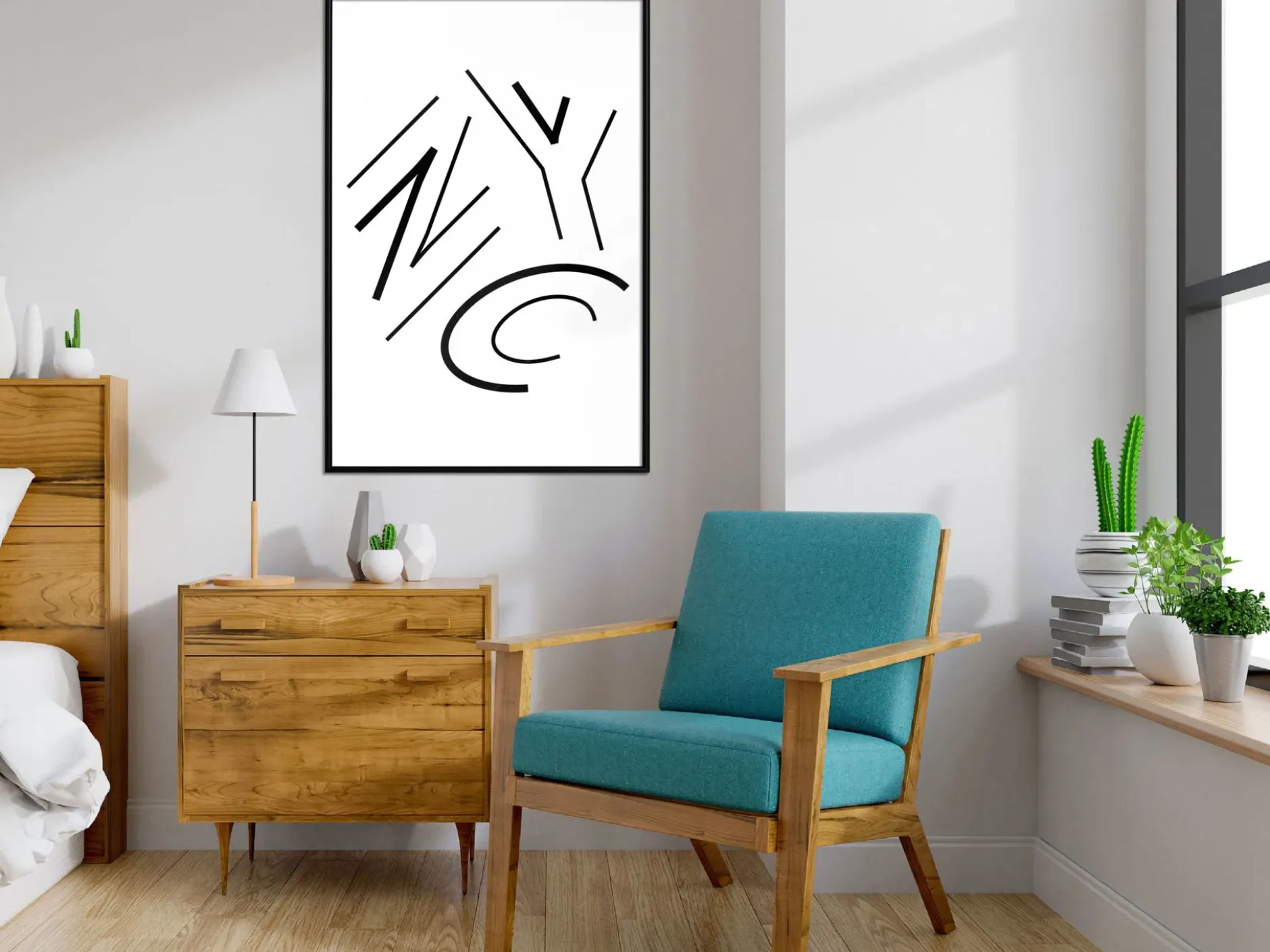 Poster 'Three Letters'
