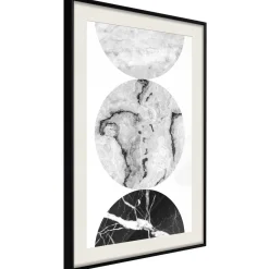 Poster 'Three Shades of Marble'