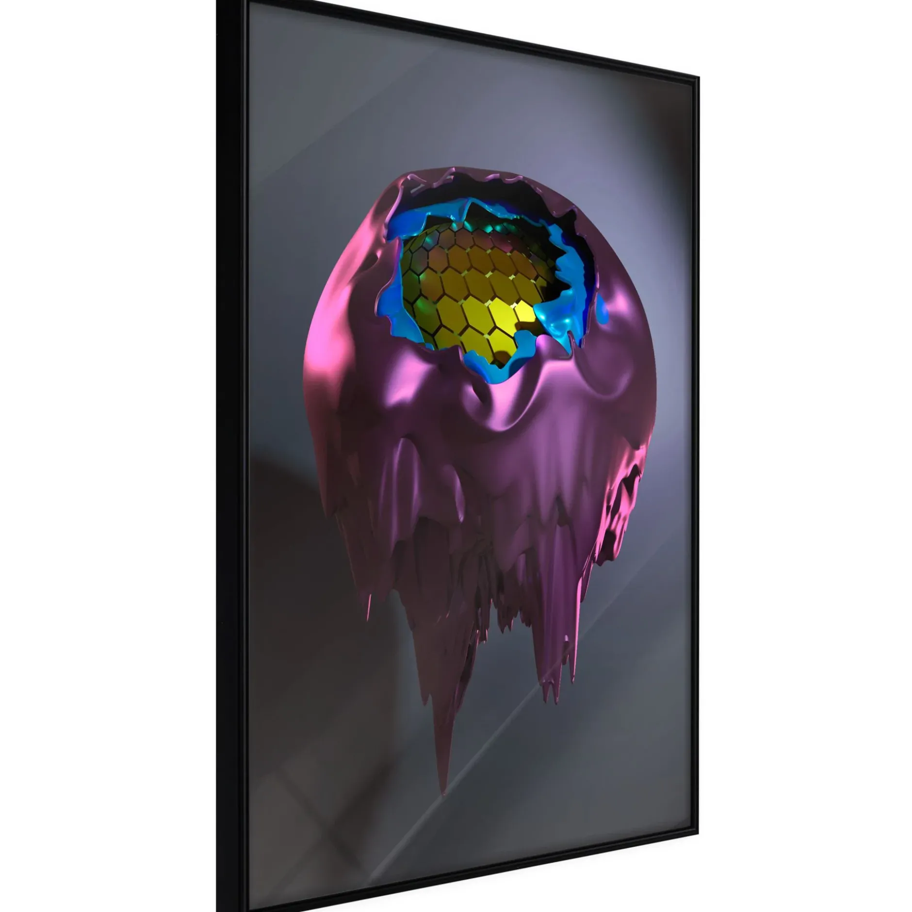 Poster 'Throng of Thoughts'