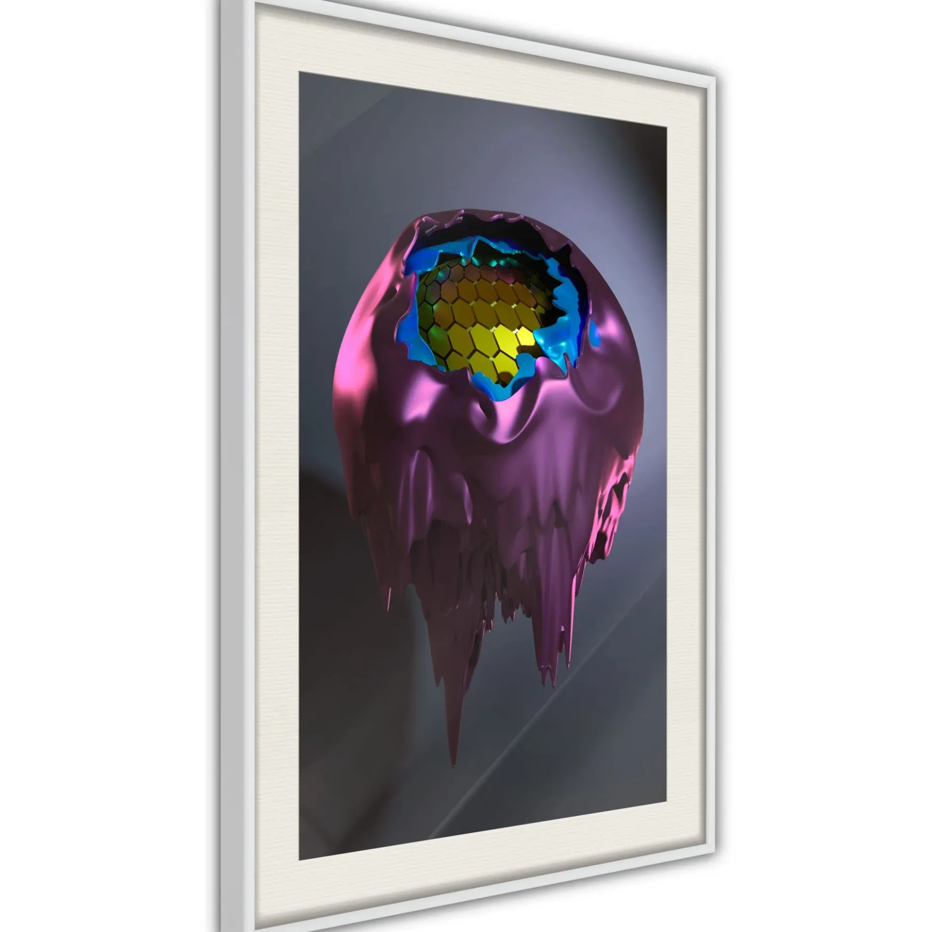 Poster 'Throng of Thoughts'