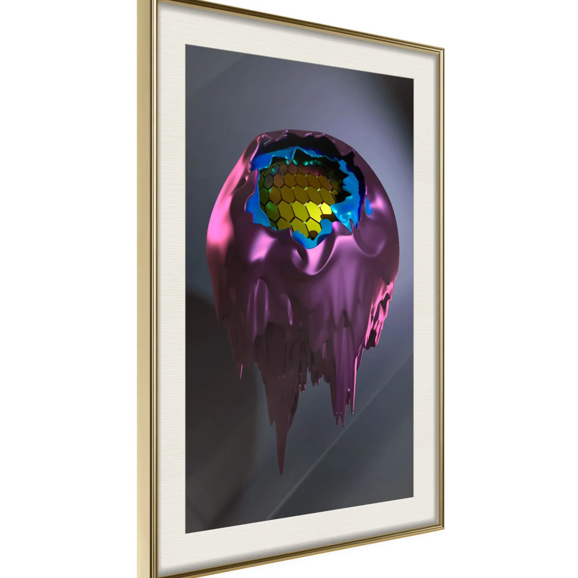 Poster 'Throng of Thoughts'