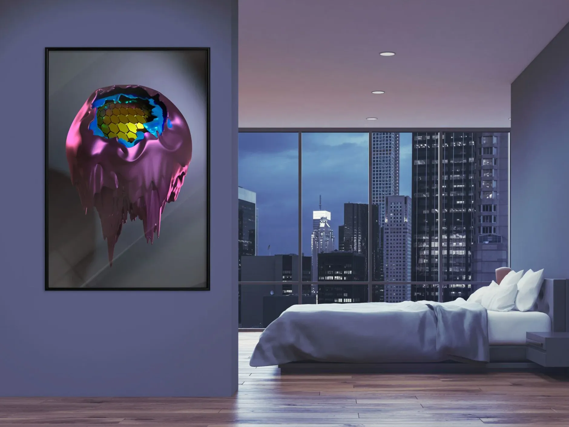 Poster 'Throng of Thoughts'