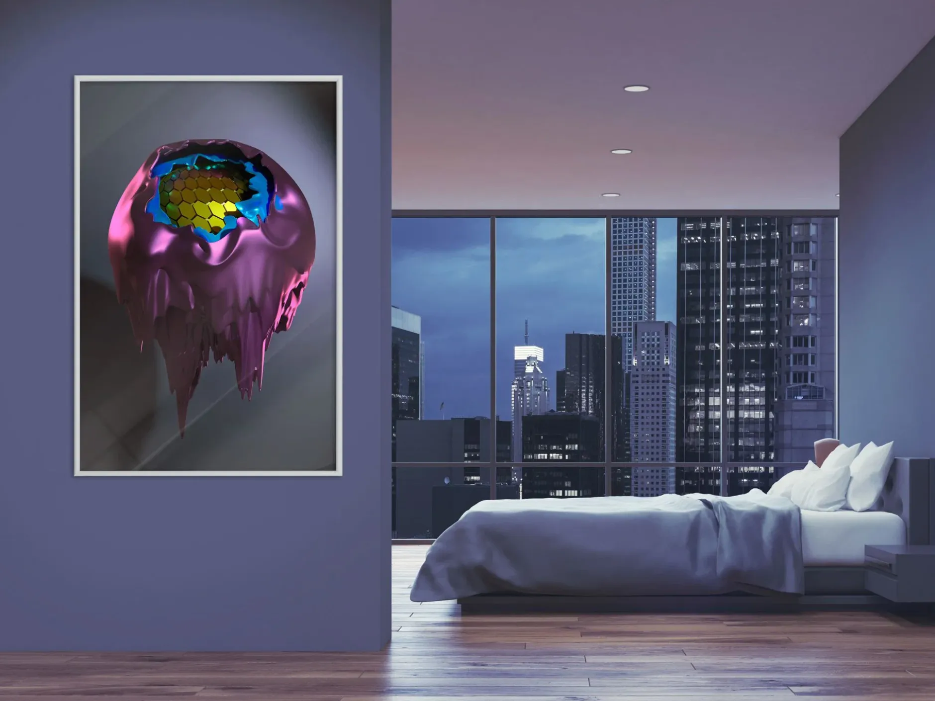 Poster 'Throng of Thoughts'
