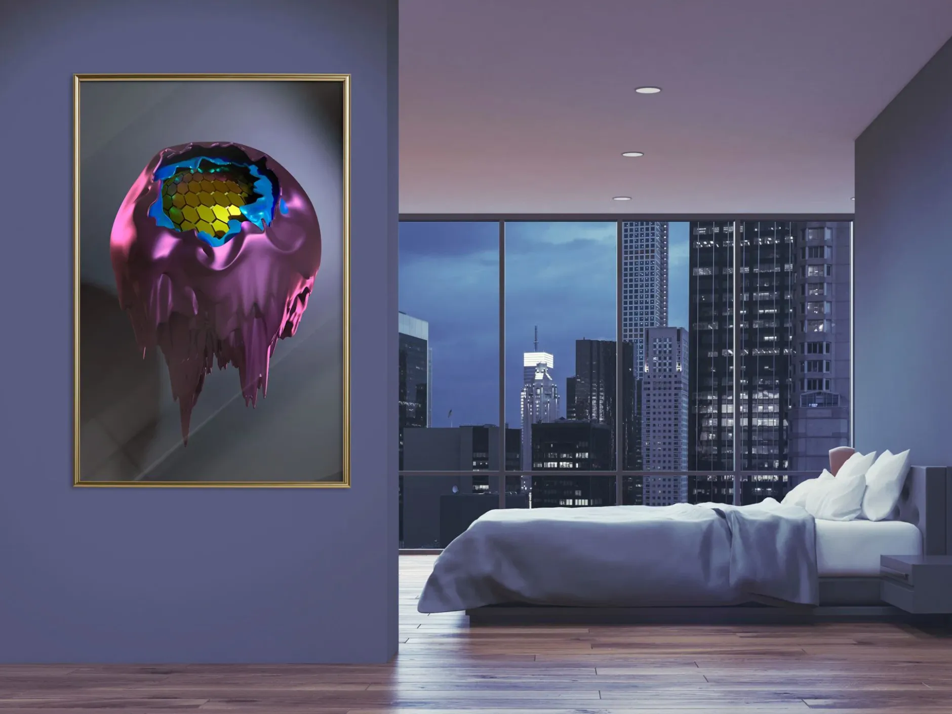 Poster 'Throng of Thoughts'
