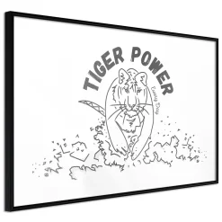 Poster 'Tiger Power'