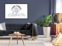 Poster 'Tiger Power'