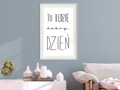 Poster 'To b?dzie dobry dzie?'