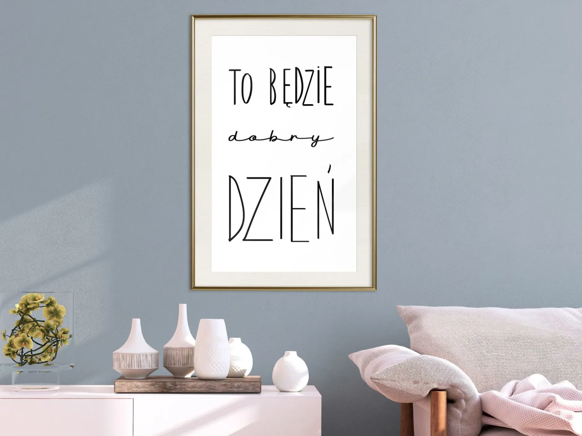 Poster 'To b?dzie dobry dzie?'