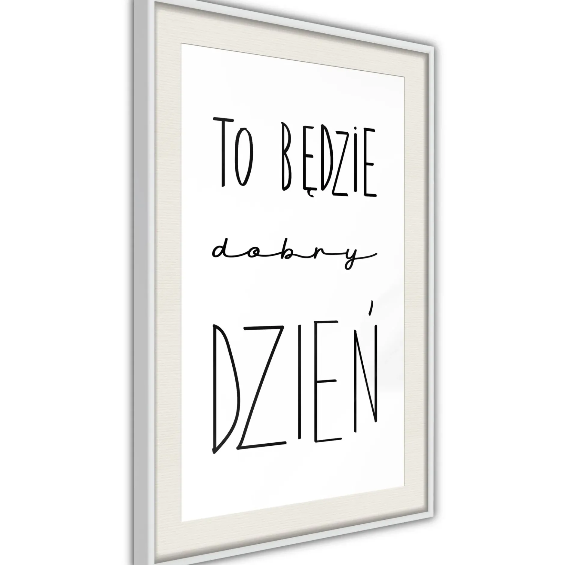 Poster 'To b?dzie dobry dzie?'