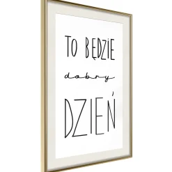 Poster 'To b?dzie dobry dzie?'