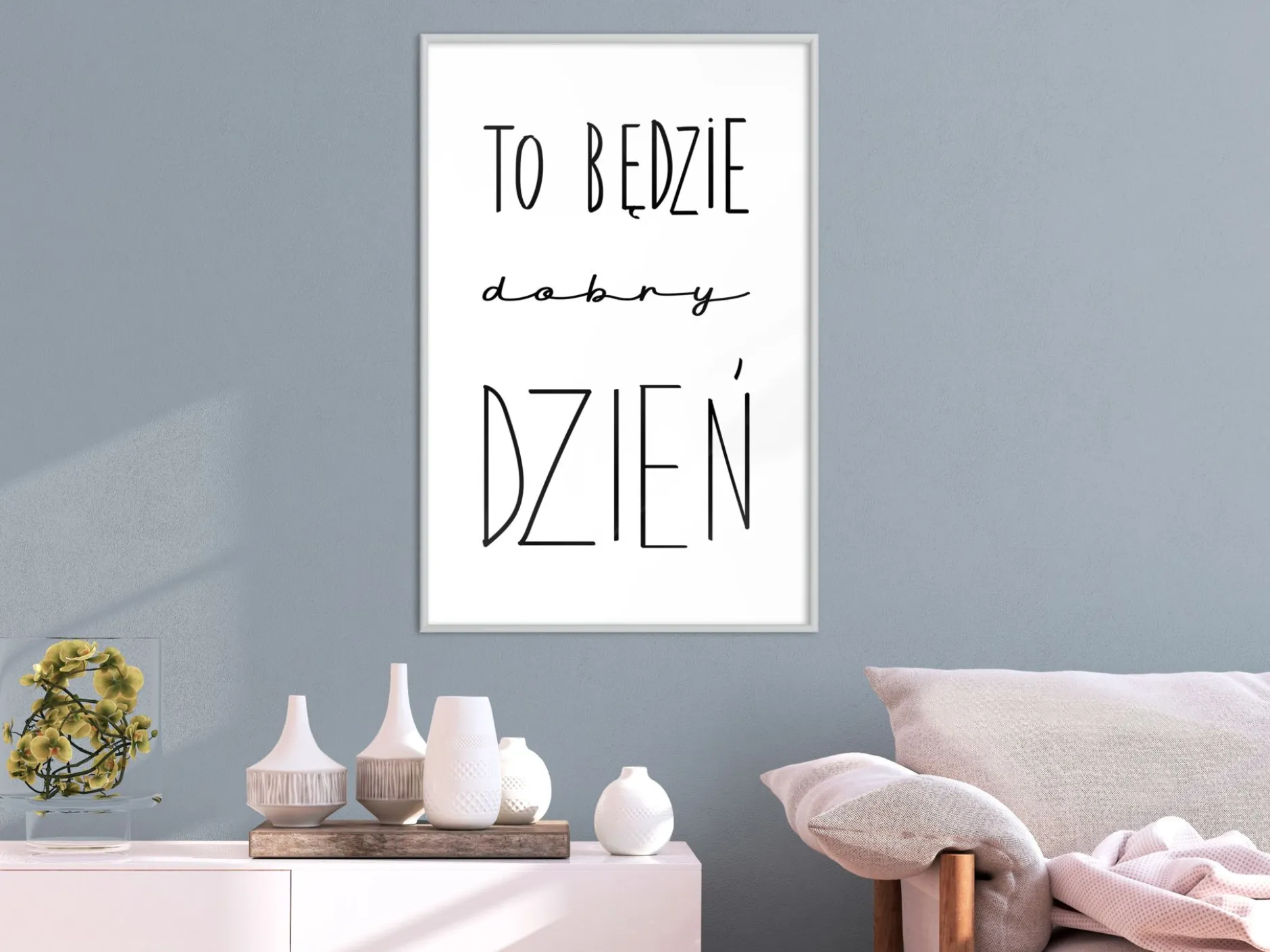 Poster 'To b?dzie dobry dzie?'