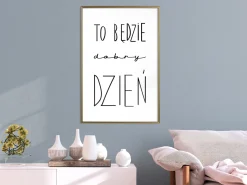 Poster 'To b?dzie dobry dzie?'