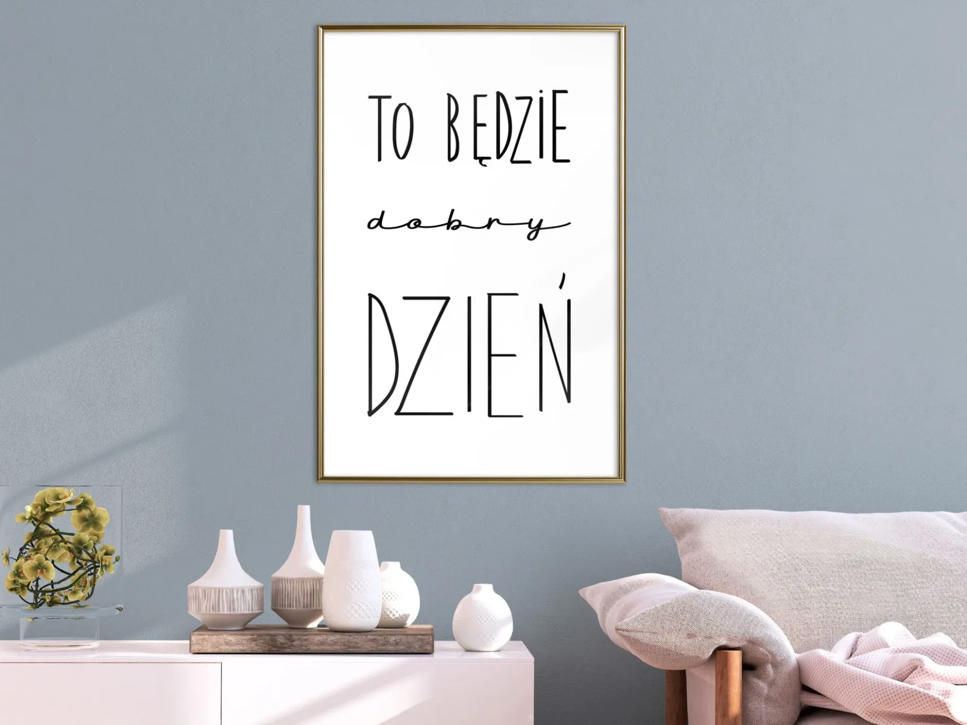 Poster 'To b?dzie dobry dzie?'
