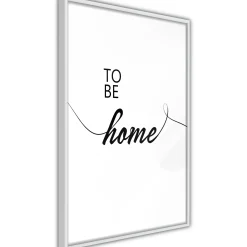 Poster 'To Be Home'