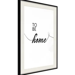 Poster 'To Be Home'