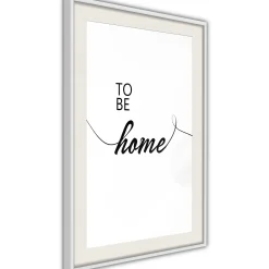Poster 'To Be Home'