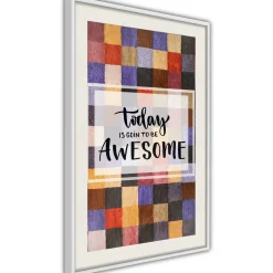 Poster 'Today II'