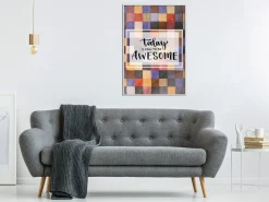 Poster 'Today II'
