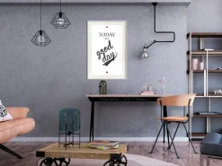 Poster 'Today Is a Good Day'
