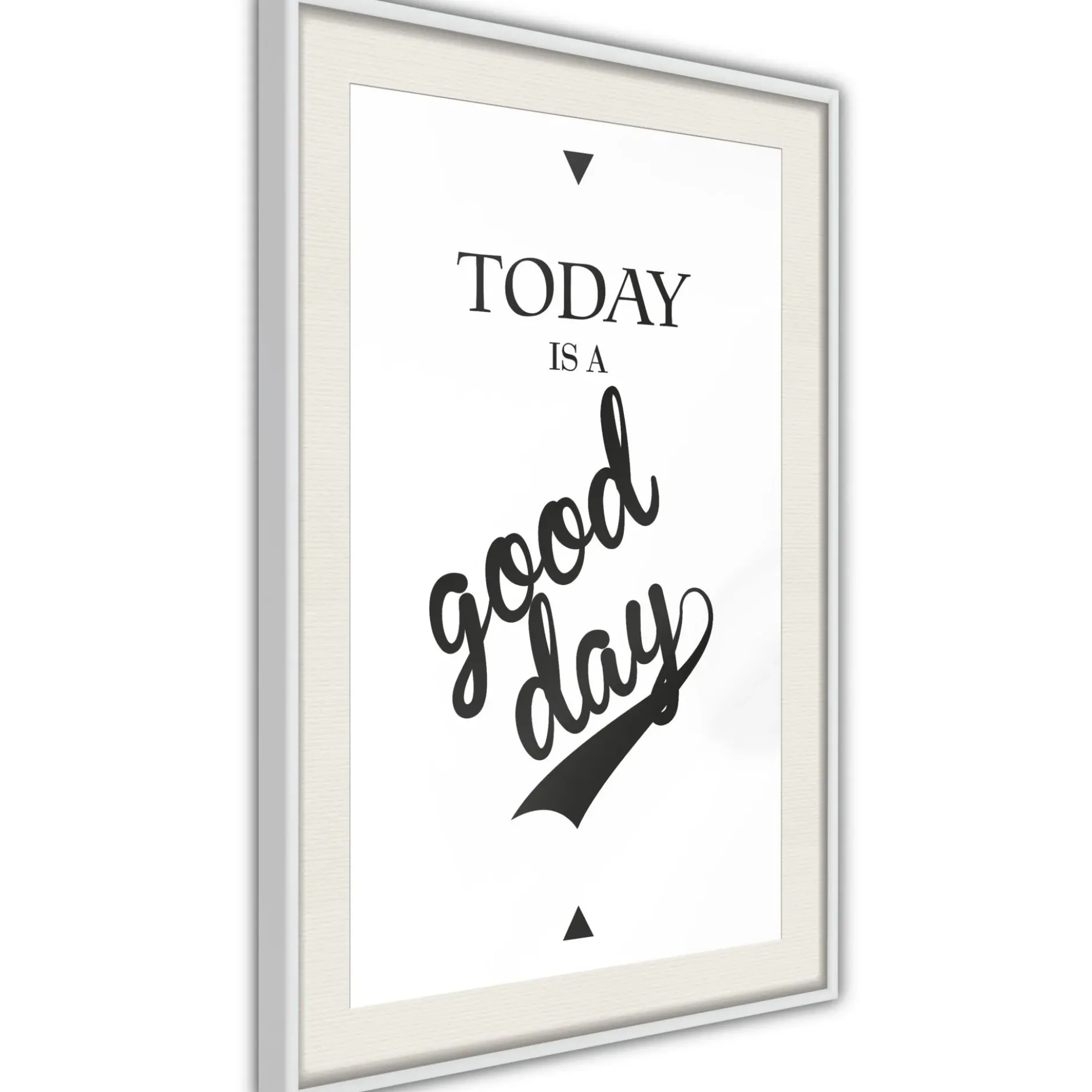 Poster 'Today Is a Good Day'
