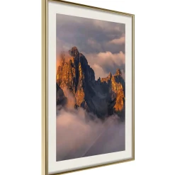 Poster 'To Reach the Clouds'