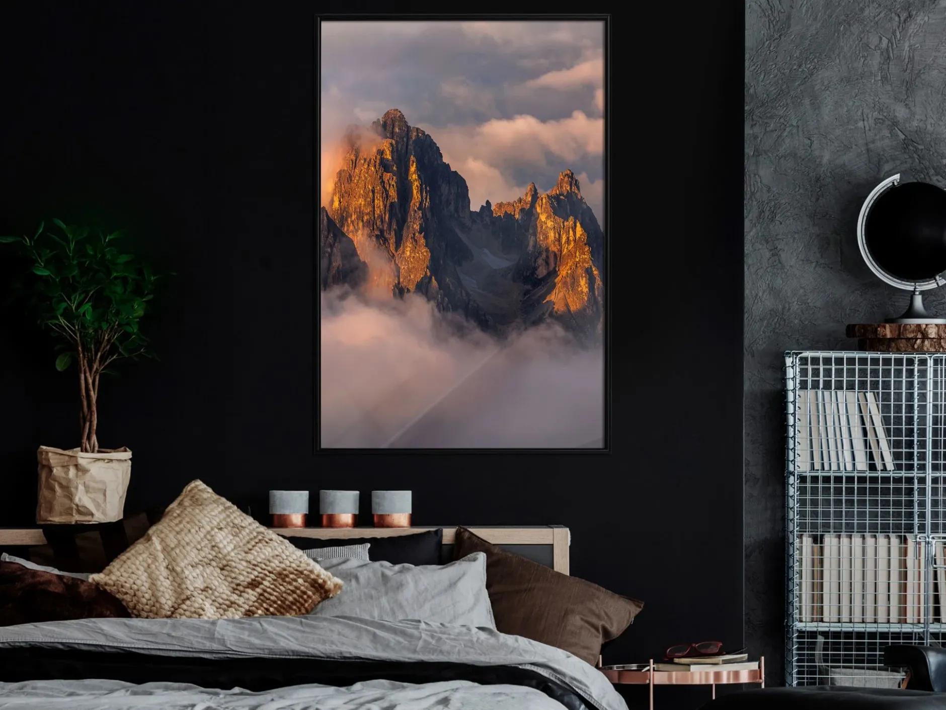 Poster 'To Reach the Clouds'